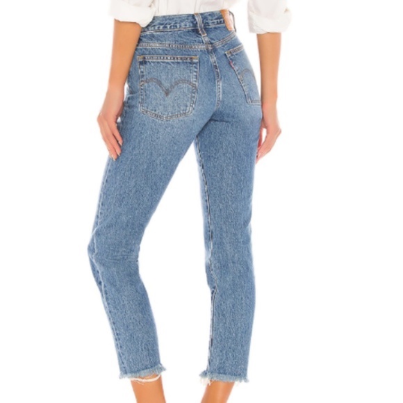 Levi's Premium Wedgie Fit Women's Jeans - Picture 7 of 9